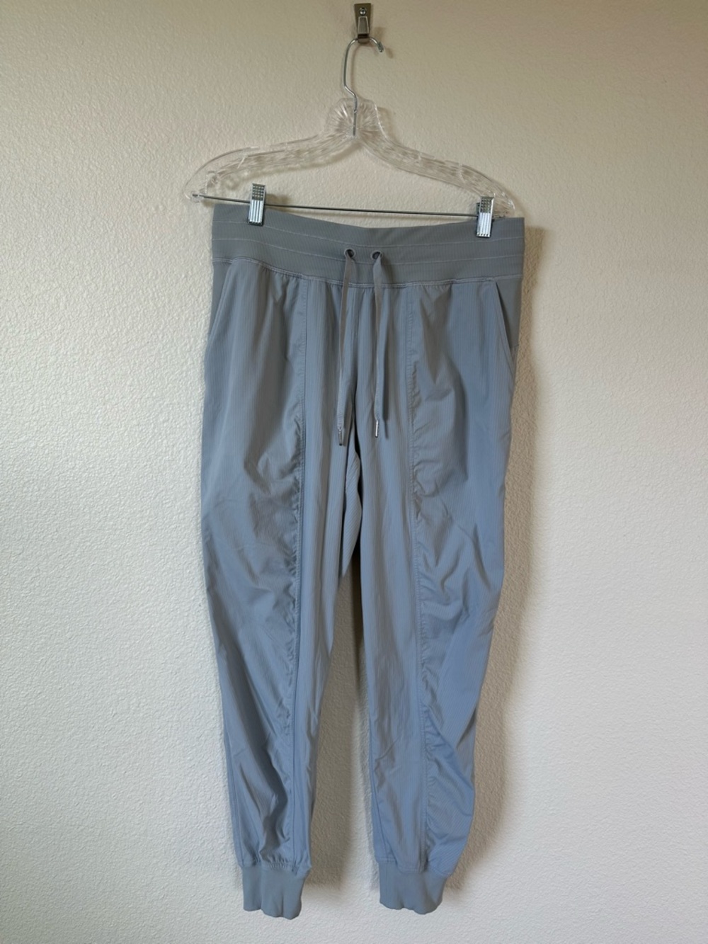 Lululemon Dance Studio Jogger Light Grey Size 10